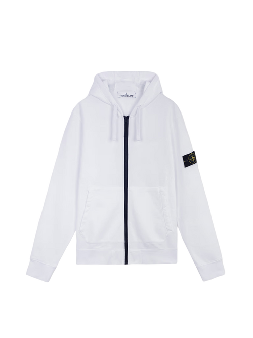 Sweat à capuche zip Stone lsIand