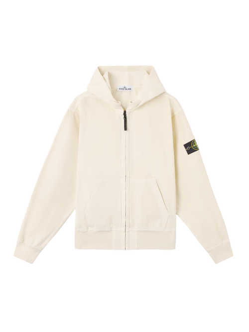 Sweat à capuche zip Stone lsIand