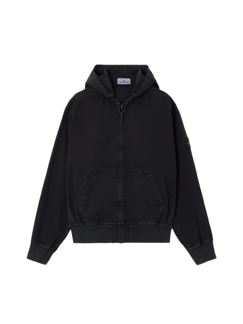 Sweat à capuche zip Stone lsIand