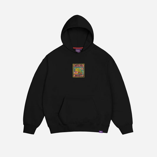 CARPY  HOODIE - BLACK