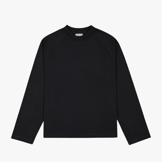 LONG T-SHIRT BLACK