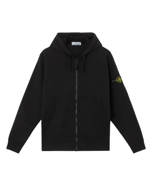 Sweat à capuche zip Stone lsIand