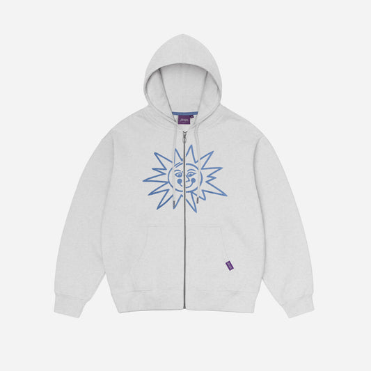 HOODIE ZIP - GREY