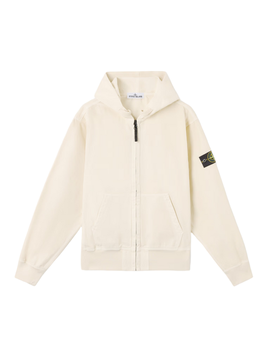 Sweat à capuche zip Stone lsIand