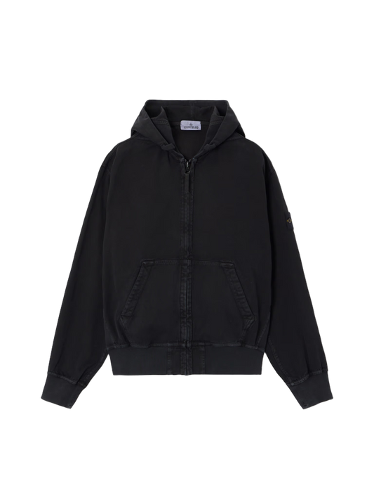 Sweat à capuche zip Stone lsIand